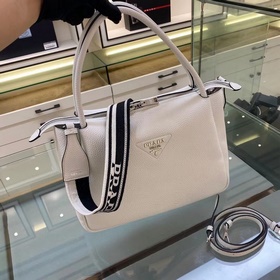 Prada Новая сумка через плечо с двумя ремнями, модель 1BC170 Двой