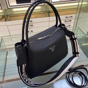 Prada Новая сумка через плечо с двумя ремнями, модель 1BC170 Двой