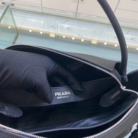 Prada Новая сумка через плечо с двумя ремнями, модель 1BC170 Двой