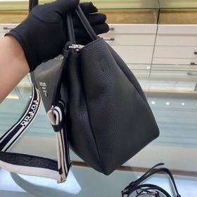 Prada Новая сумка через плечо с двумя ремнями, модель 1BC170 Двой