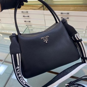 Prada Новая сумка через плечо с двумя ремнями, модель 1BC170 Двой