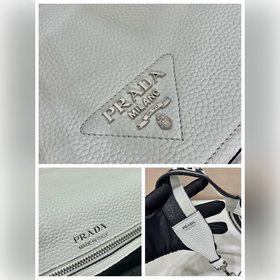 Prada Новая сумка через плечо с двумя ремнями Модель： 1BD314 Дво