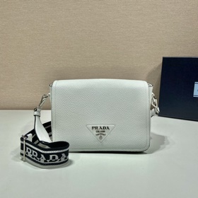 Prada Новая сумка через плечо с двумя ремнями Модель： 1BD314 Дво