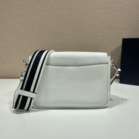 Prada Новая сумка через плечо с двумя ремнями Модель： 1BD314 Дво