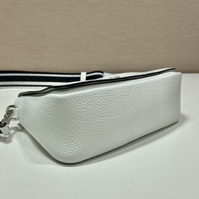 Prada Новая сумка через плечо с двумя ремнями Модель： 1BD314 Дво