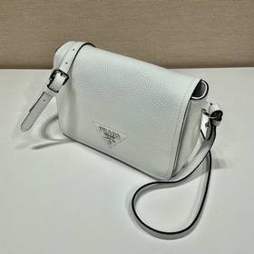 Prada Новая сумка через плечо с двумя ремнями Модель： 1BD314 Дво