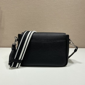 Prada Новая сумка через плечо с двумя ремнями Модель： 1BD314 Дво
