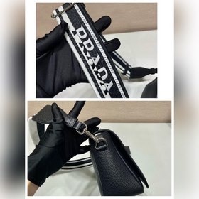 Prada Новая сумка через плечо с двумя ремнями Модель： 1BD314 Дво