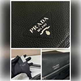 Prada Новая сумка через плечо с двумя ремнями Модель： 1BD314 Дво