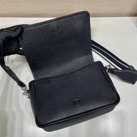 Prada Новая сумка через плечо с двумя ремнями Модель： 1BD314 Дво