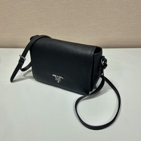 Prada Новая сумка через плечо с двумя ремнями Модель： 1BD314 Дво