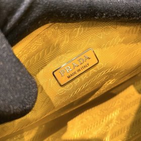 Prada Самая популярная сумка Hobo 3 в 1 (полностью из кожи) Сумка