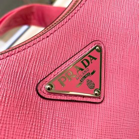 Prada Самая популярная сумка Hobo 3 в 1 (полностью из кожи) Сумка