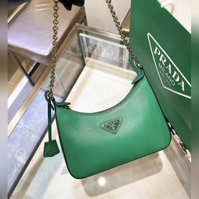 Prada Новинка, самый популярный Hobo 3 в 1 (полностью из кожи) H