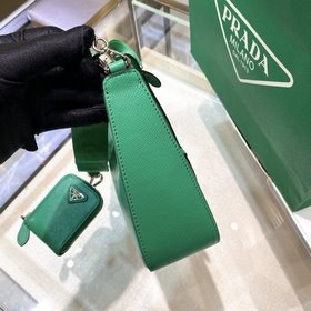Prada Новинка, самый популярный Hobo 3 в 1 (полностью из кожи) H
