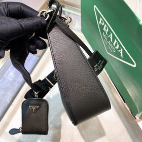 Prada Новинка, самый популярный Hobo 3 в 1 (полностью из кожи) H