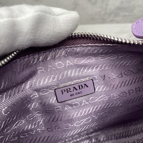 Prada Три в одном с вышивкой и блестками Новая модель сумки «тр