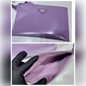 Prada Сумка с пайетками Артикул： 1BG416 Пайетки Эта сумка-тоут у