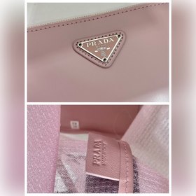 Prada Сумка с пайетками Артикул： 1BG416 Пайетки Эта сумка-тоут у