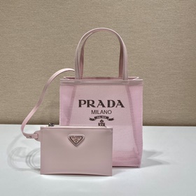 Prada Сумка с пайетками Артикул： 1BG417 Пайетки Эта сумка-тоут у