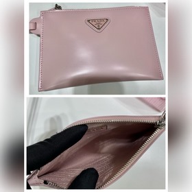 Prada Сумка с пайетками Артикул： 1BG417 Пайетки Эта сумка-тоут у