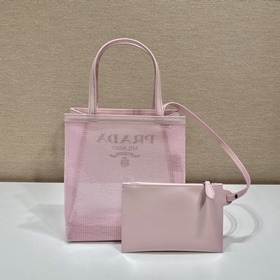Prada Сумка с пайетками Артикул： 1BG417 Пайетки Эта сумка-тоут у