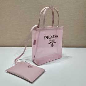 Prada Сумка с пайетками Артикул： 1BG417 Пайетки Эта сумка-тоут у