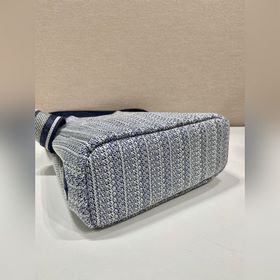 PRADA Вышитая сумка-тоут Модель： 1BA343 Вышитая сумка-тоут, мале