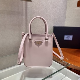 Prada Маленькая сумка с ручкой Модель： 1BA331 Эта лаконичная сум