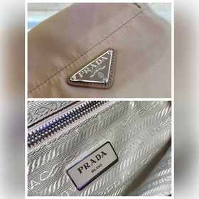 Prada Новая сумка-тоут Артикул： 1BG107 Эта сумка среднего размер