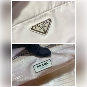 Prada Новая сумка-тоут Модель： 1BG107 Эта сумка среднего размера