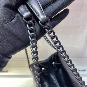 Prada Новая сумка-тоут Модель： 1BG298 Стеганая мягкая кожа созда