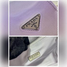 Prada Новая сумка-тоут Модель： 1BG382 Треугольный логотип был об
