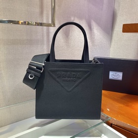 Prada Новая сумка-тоут Модель： 1BG382 Треугольный логотип был об