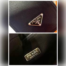 Prada Новая сумка-тоут Модель： 1BG382 Треугольный логотип был об