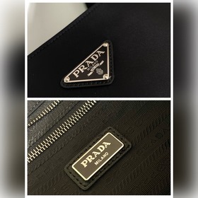 Prada Новая сумка-тоут Модель： VG086 Изготовлена из импортной ко