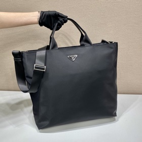 Prada Новая сумка-тоут Модель： VG086 Изготовлена из импортной ко