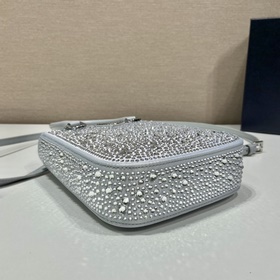 Prada Сумка-тоут с звездочками Модель： 1BG331 Новый цвет Эта атл