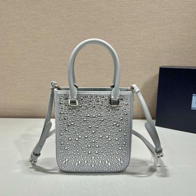 Prada Сумка-тоут с звездочками Модель： 1BG331 Новый цвет Эта атл