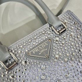 Prada Сумка-тоут с звездочками Модель： 1BG331 Новый цвет Эта атл