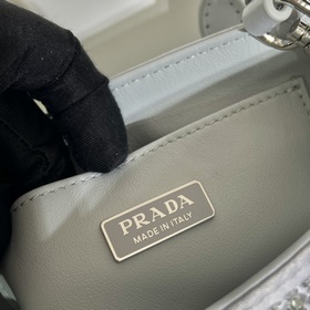 Prada Сумка-тоут с звездочками Модель： 1BG331 Новый цвет Эта атл