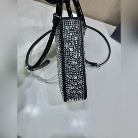 Prada Сумка-тоут с звездным узором Артикул： 1BG331 Эта атласная 