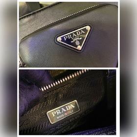 PRADA Новая женская сумка Модель： 1BG418 Эта сумка изготовлена и