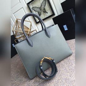 PRADA  Новая женская сумка, артикул： PR153, серый Классическая и