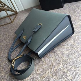 PRADA  Новая женская сумка, артикул： PR153, серый Классическая и