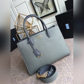 PRADA  Новая женская сумка, артикул： PR153, серый Классическая и