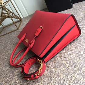 PRADA  Новая женская сумка, артикул： PR153, красная Классическая