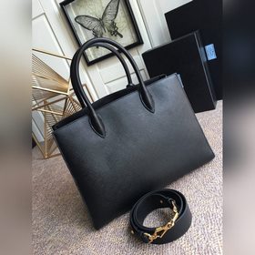 PRADA  Новая женская сумка, модель： PR153, черный Классическая и
