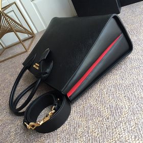 PRADA  Новая женская сумка, модель： PR153, черный Классическая и