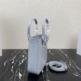PRADA Новая мини-сумка-бакет Модель № 1BA331 Новая сумка-бакет из